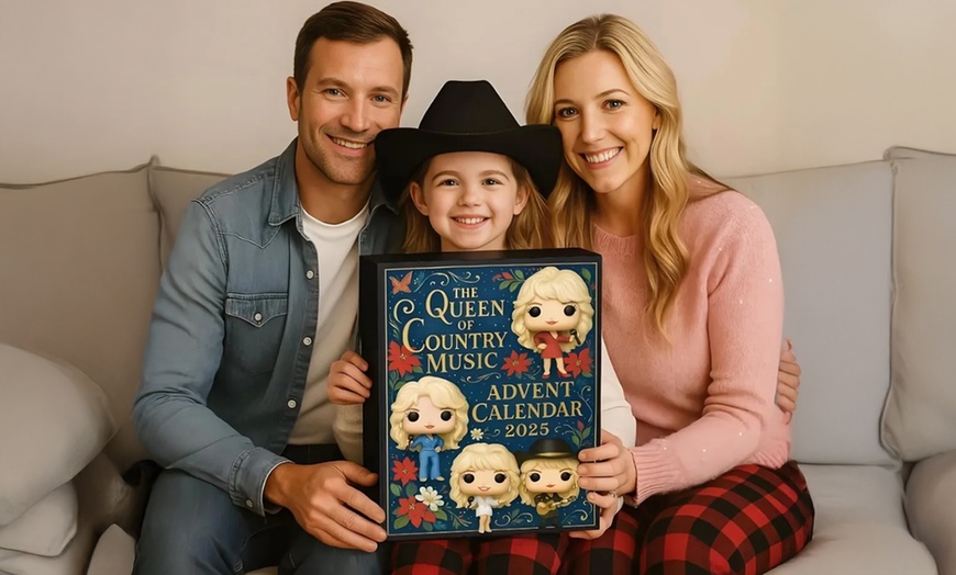 Image 8: Hall of Fame Advent Calendars - 24 Days, Miniature Figures