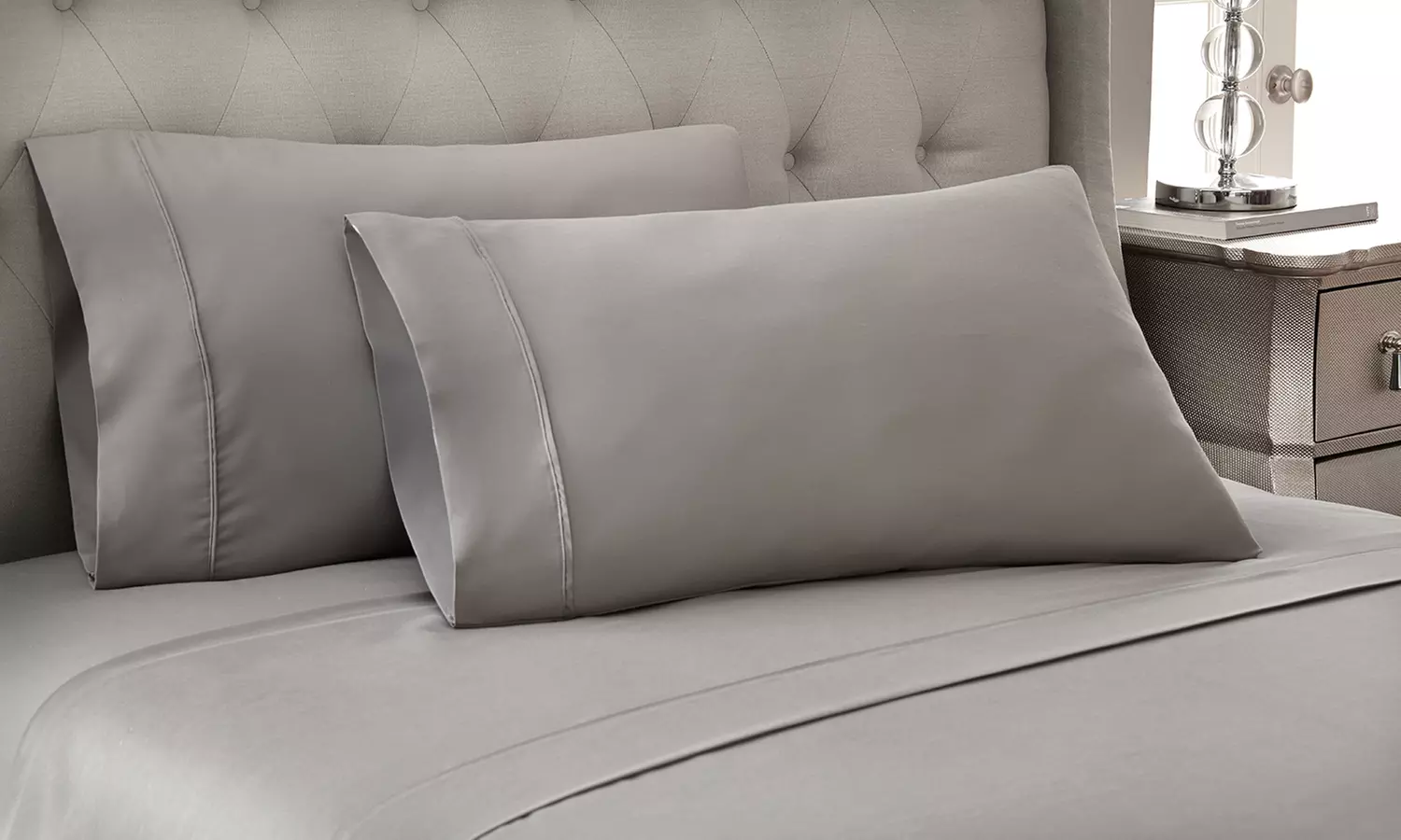 800TC Cotton-Rich Hotel New York Sheet Sets - Primary Image