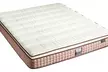Matelas Chambord, 100% coton bio, ressorts ensachés et mémoire de forme - Second Medium
