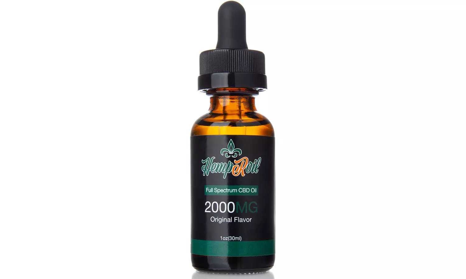 Full Spectrum Organic CBD Oil Tinctures from HempRoil (250-2000mg) - Second Medium