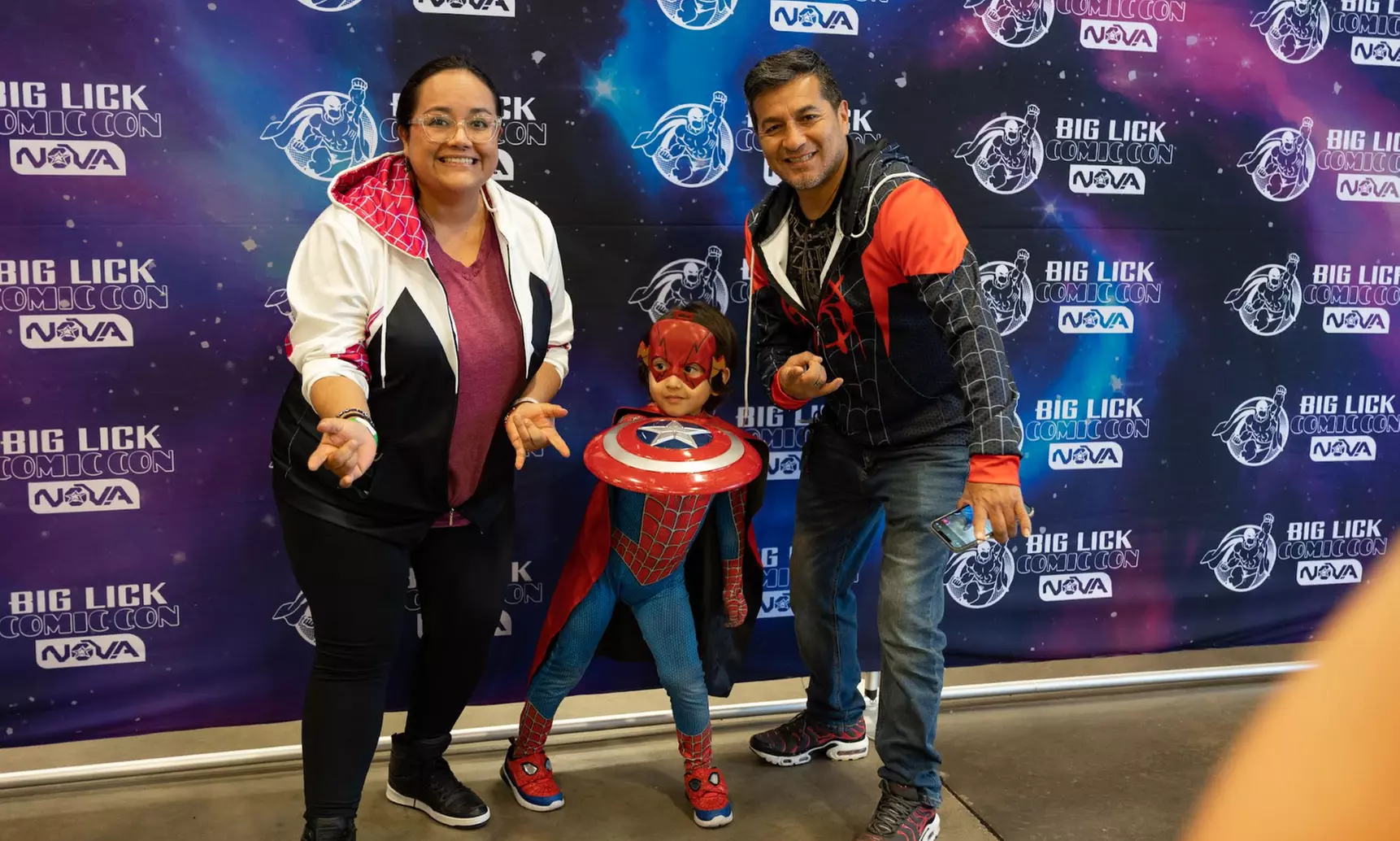 General Admission or Weekend Pass to Big Lick Comic Con - NOVA on April 13 and 14, 2024 (Up to 27% Off) - Second Medium