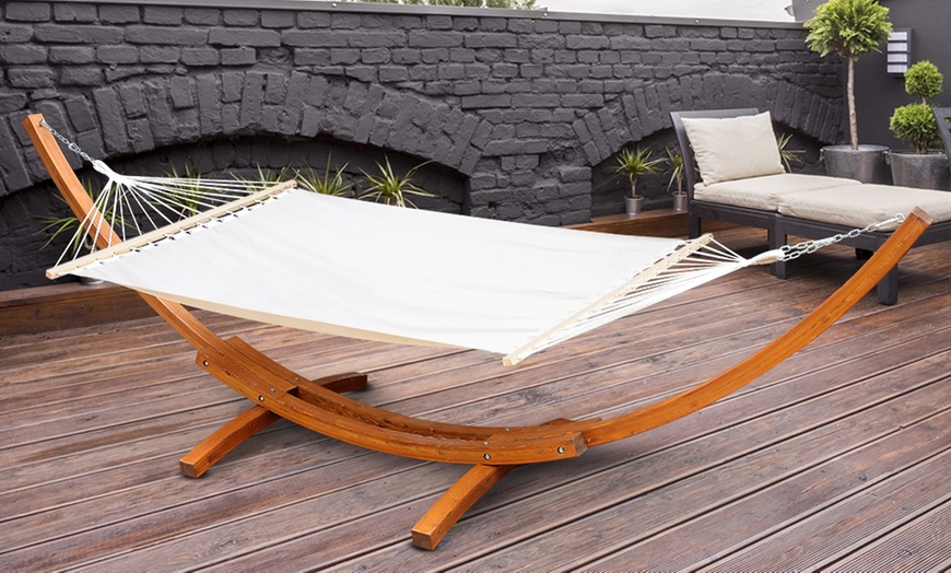 Image 50: Outdoor Bed Hammock