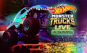 Hot Wheels Monster Trucks Party