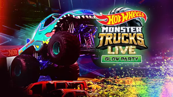 Hot Wheels Monster Trucks Party - Hot Wheels Monster Trucks Live Glow ...