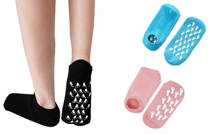 2, 3 ou 4 paires de chaussettes hydratantes