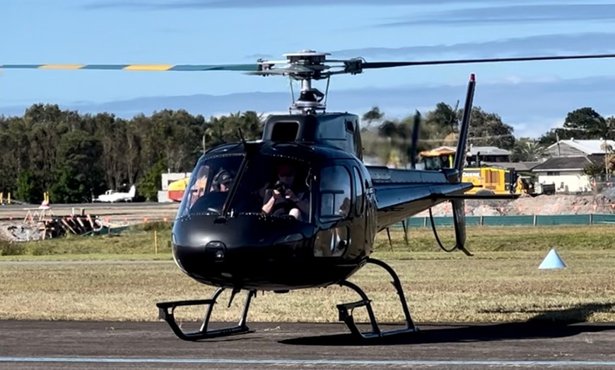 Image 3: Private Helicopter Flight Tour at Sunshine Coast Helicopter Tours