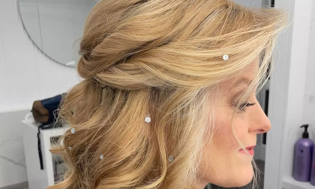 Blowout with Hair Treatments at TMPTD Nail & Blow Dry Bar