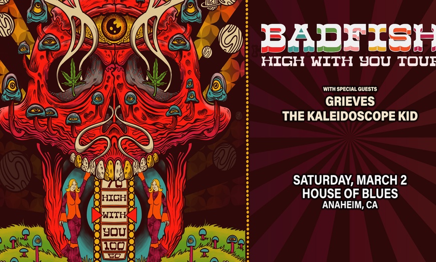 Concert: Badfish - BADFISH - A Tribute to Sublime 