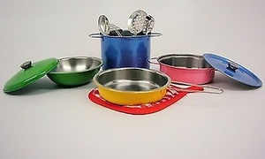 Kids' Kitchen Utensils Playset