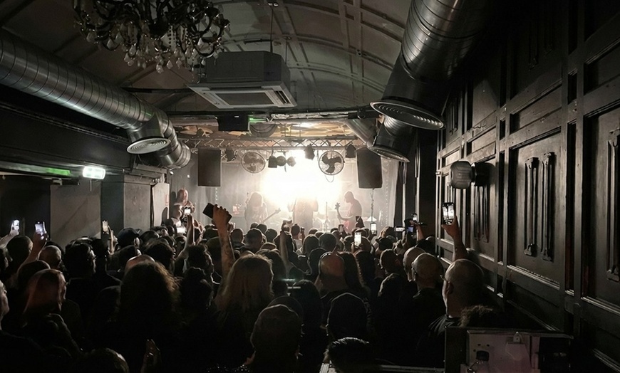 Image 4: Electrifying Live Music Tribute Concerts & Drink Token for One