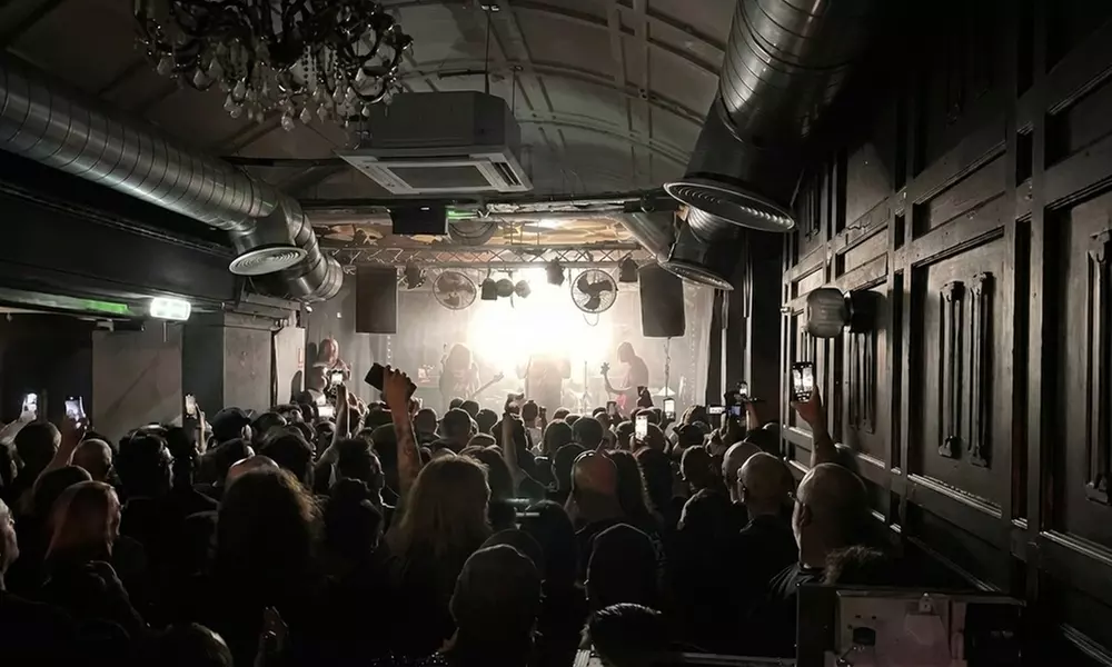 Electrifying Live Music Tribute Concerts & Drink Token for One