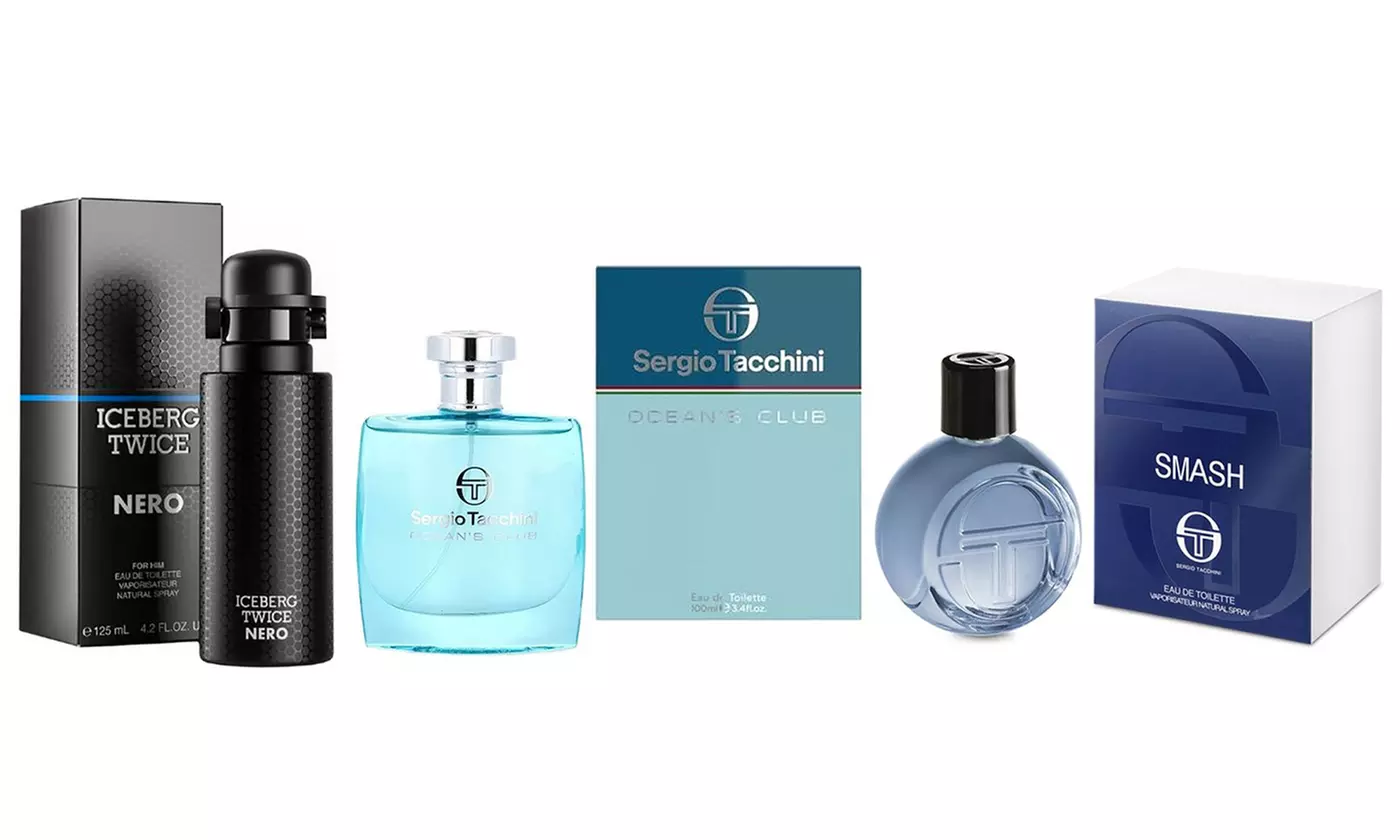 1 ou 2 eaux de toilette pour homme de la marque Iceberg, modèle au choix - Primary Image
