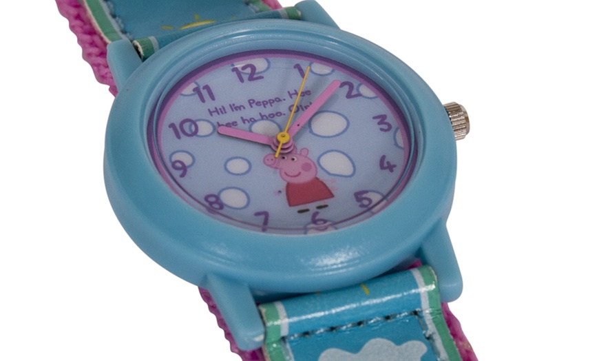 Image 4: Peppa Pig Clock or Watch