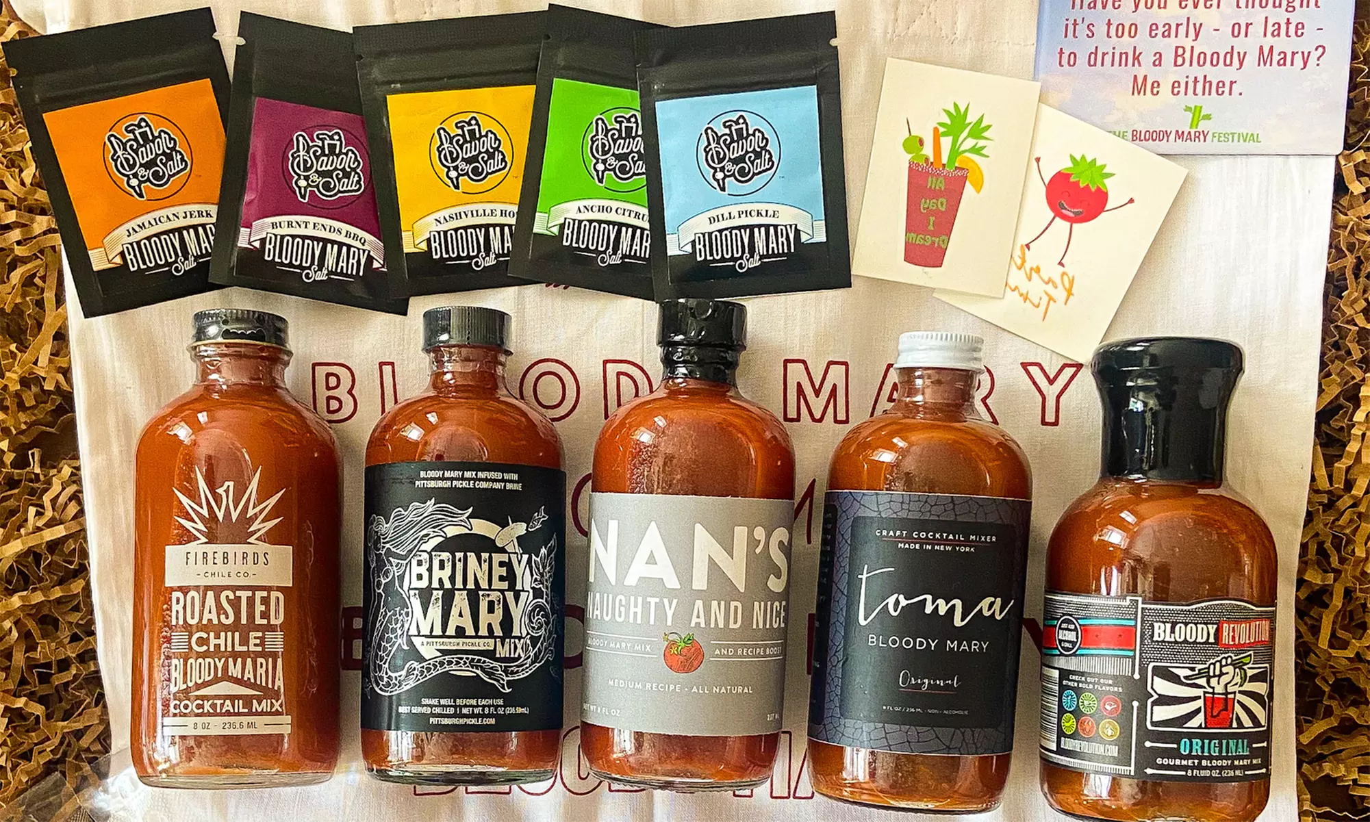 Admission to The Bloody Mary Festival on Satruday, June 26 (Up to 27% Off) - Primary Image