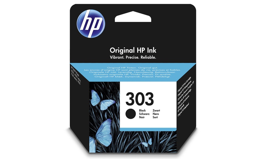 Image 9: HP Standard Ink Cartridge