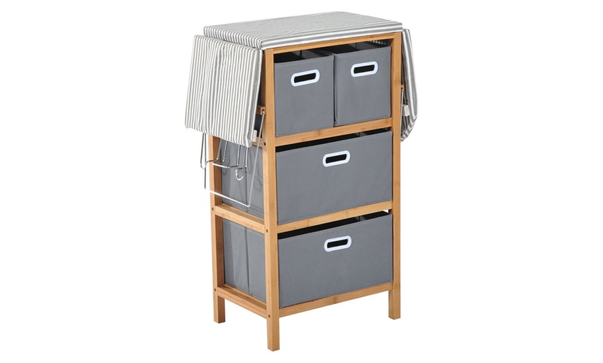 Image 7: Ironing Board and Storage Unit