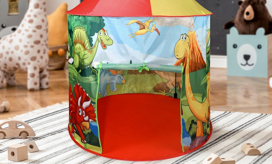 Image 22: Soka Pop-Up Play Tent for Kids