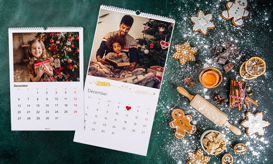 Image 5: Personalised Photo Calendar in A4, A3 and XL format from Colorland