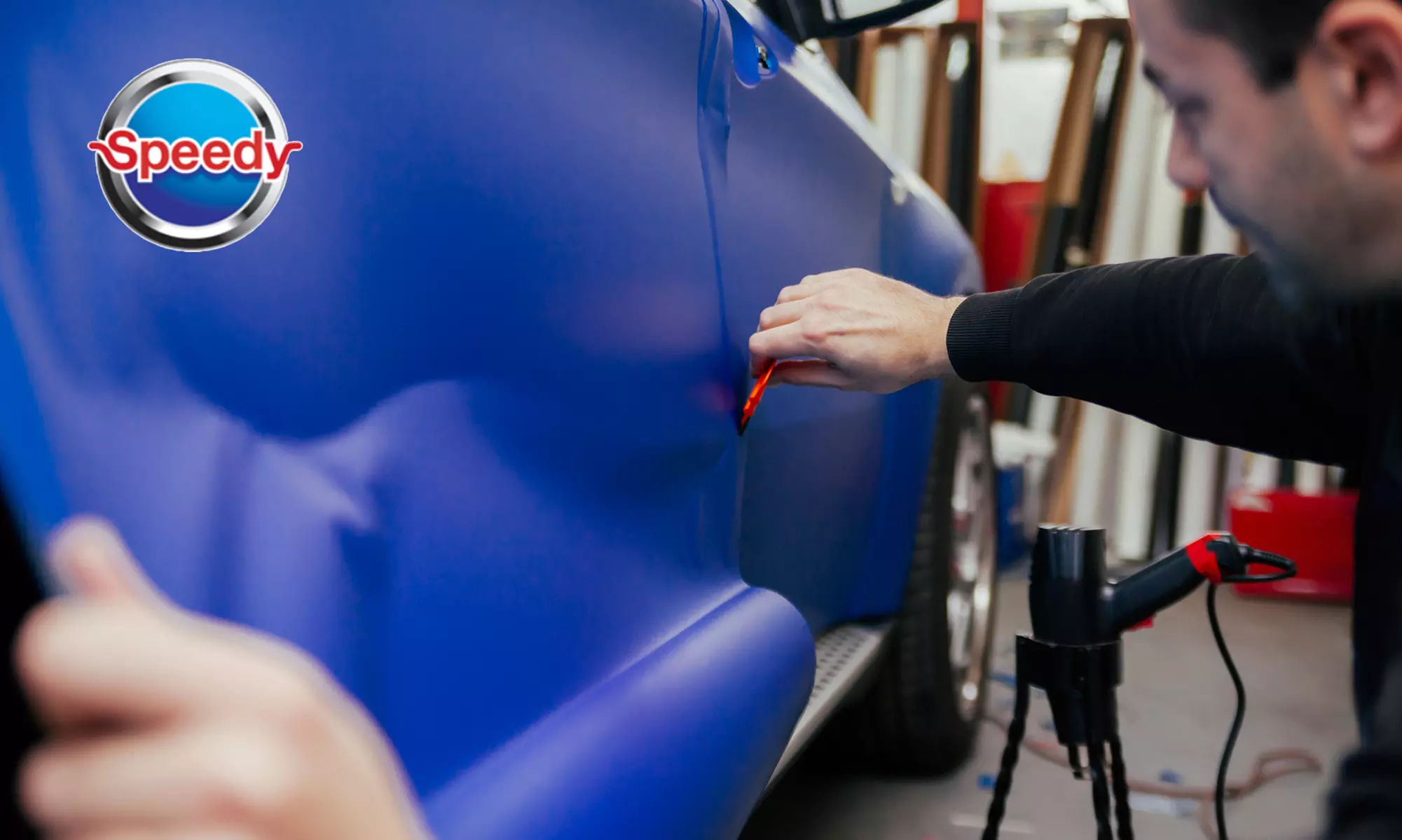 Débosselage et peinture sur 1 ou 2 élément de carrosserie d'un véhicule avec Speedy Peymeinade - Primary Image