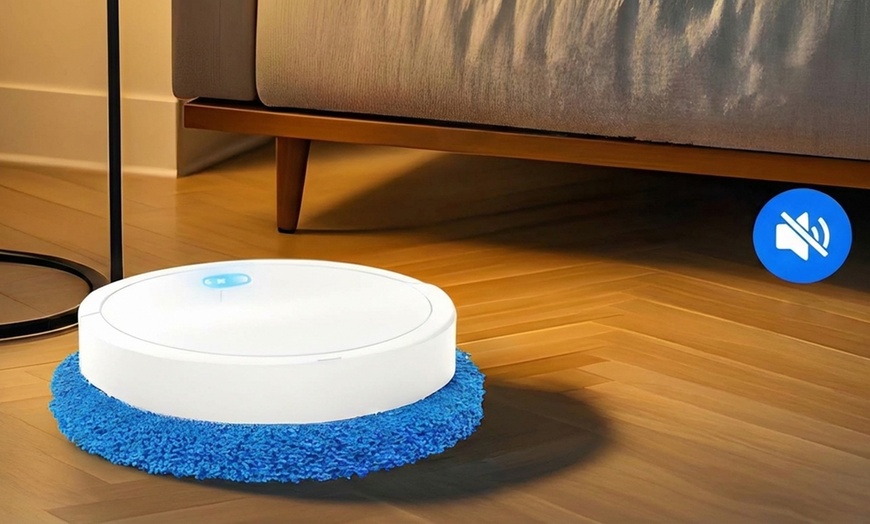 Image 7: Robot lavapavimenti per pulizia domestica