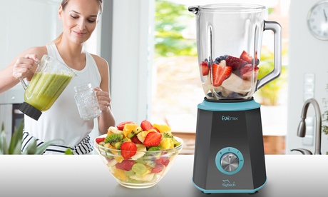 Frullatore elettrico Sytech dotato di 2 velocità e disponibile in 2 colori