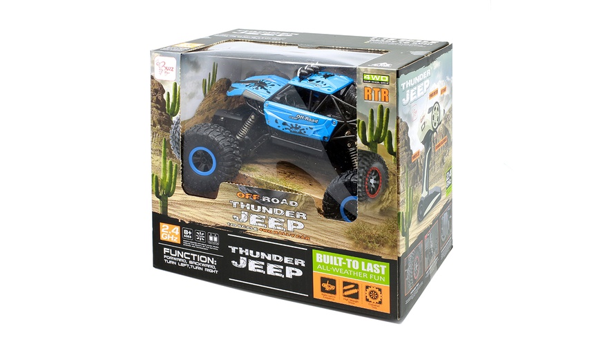 Image 6: Remote Control Thunder Jeep