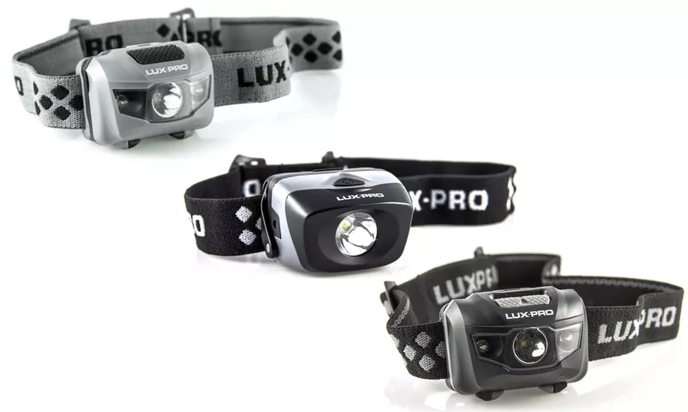 LUX-PRO Bright LED Headlamps - Primary Image