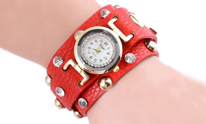 Image 4: Women's Wrap Watch Collection