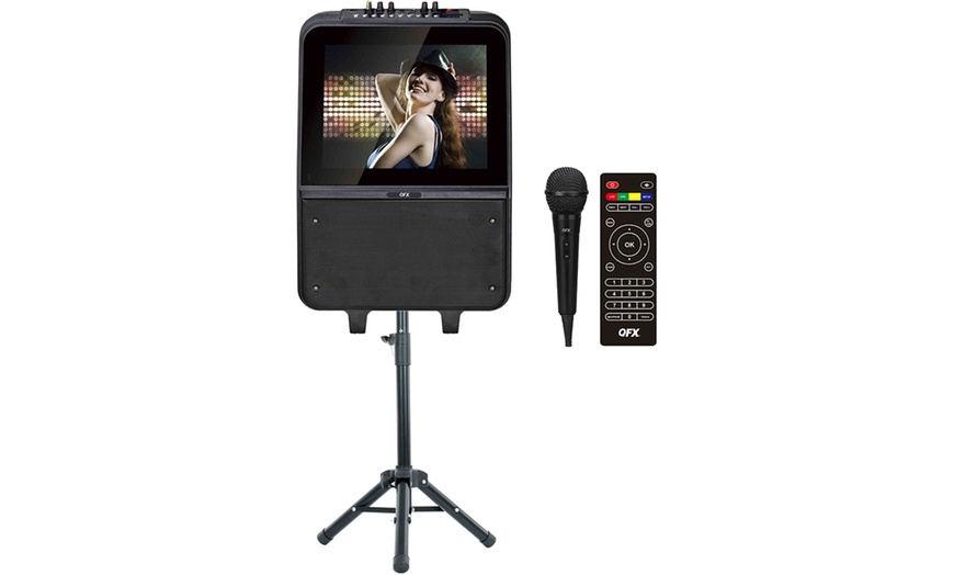 Qfx sales karaoke machine