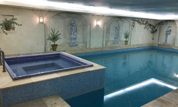 Pool and Spa Access for Up to Ten - Jules Pool | Groupon