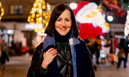 1 sesión de fotos Navideñas en familia en exteriores por las calles de Gijón - Jorge Guillén Fotografía