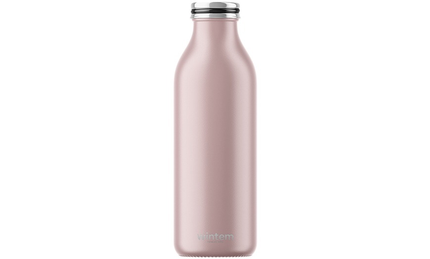 Image 50: Stainless Steel Thermal Bottle