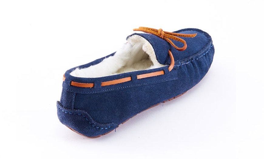 Image 9: Women's Suede Slippers