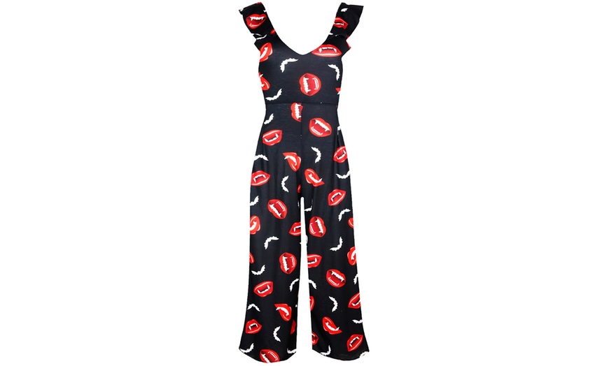 Image 8: Women's Halloween Jumpsuit