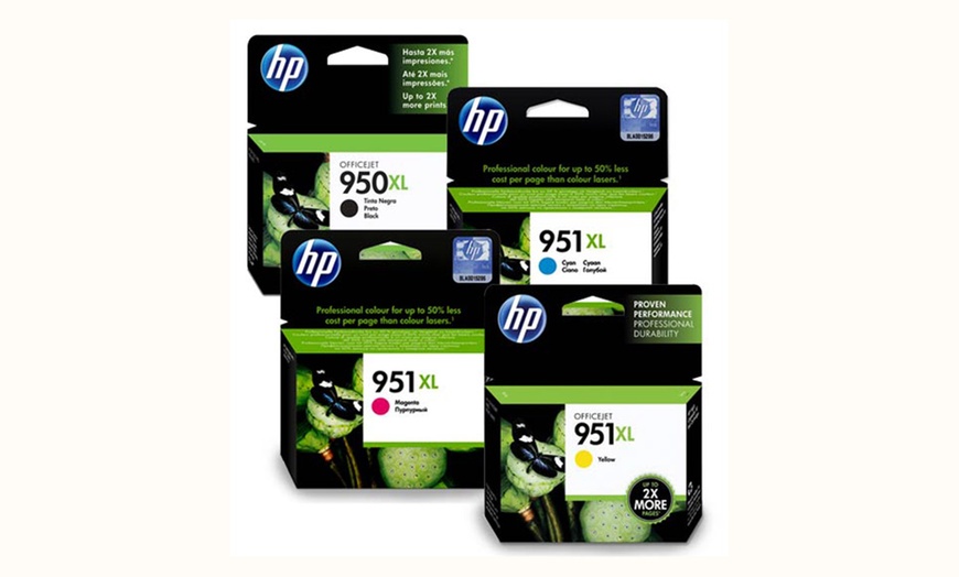 Image 8: HP Ink Cartridges or Multi-Packs