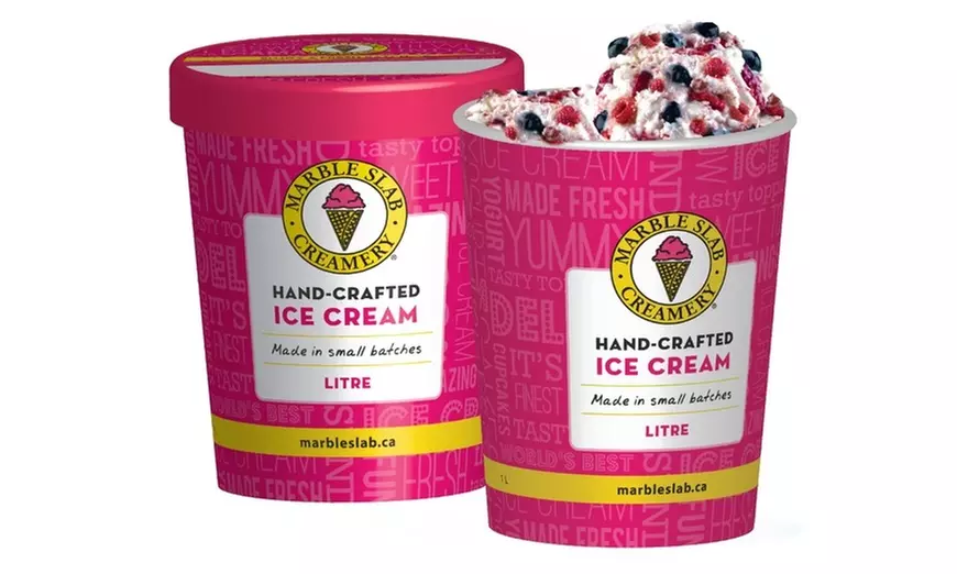 Up to 23% Off on  at Marble Slab Creamery Royal Oak - Second Medium