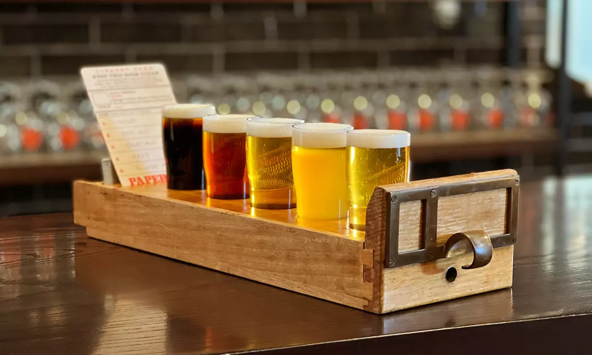 Up to 31% Off on Beer Tasting at Paperback Brewing Co - Primary Image