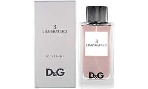  Dolce & Gabbana No. 3 L'Imperatrice 50ml Eau de Toilette 