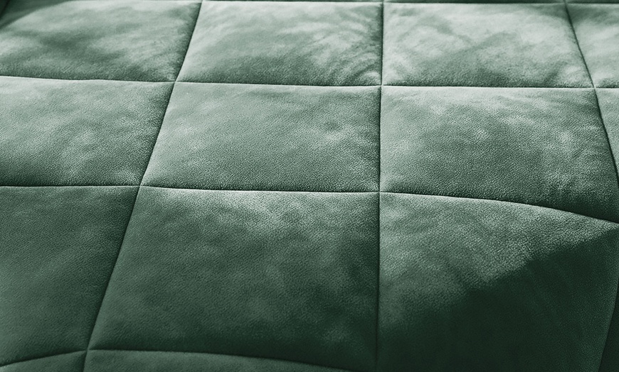 Image 24: Trapunta in velluto Irina