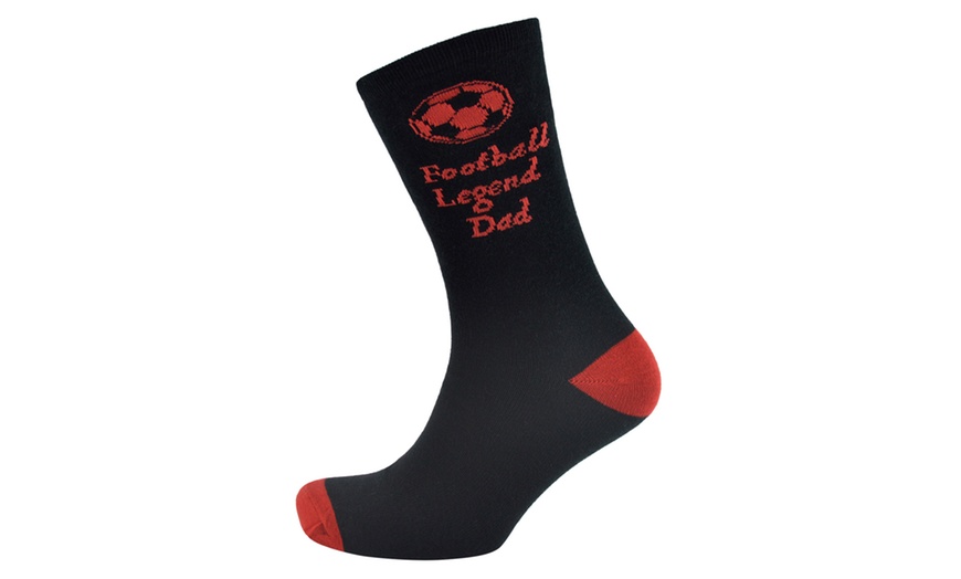 Image 7: Daddy Socks Multipack