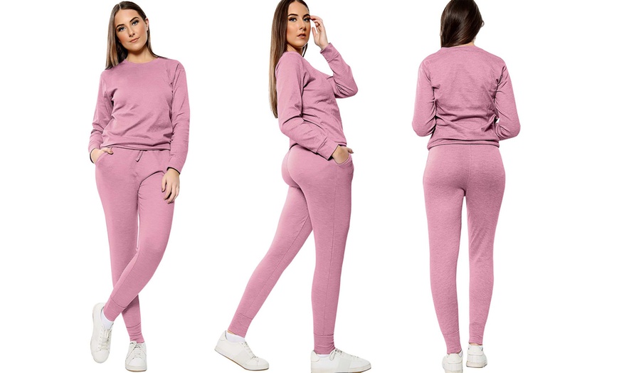 Image 4: Plain Loungwear Tracksuit