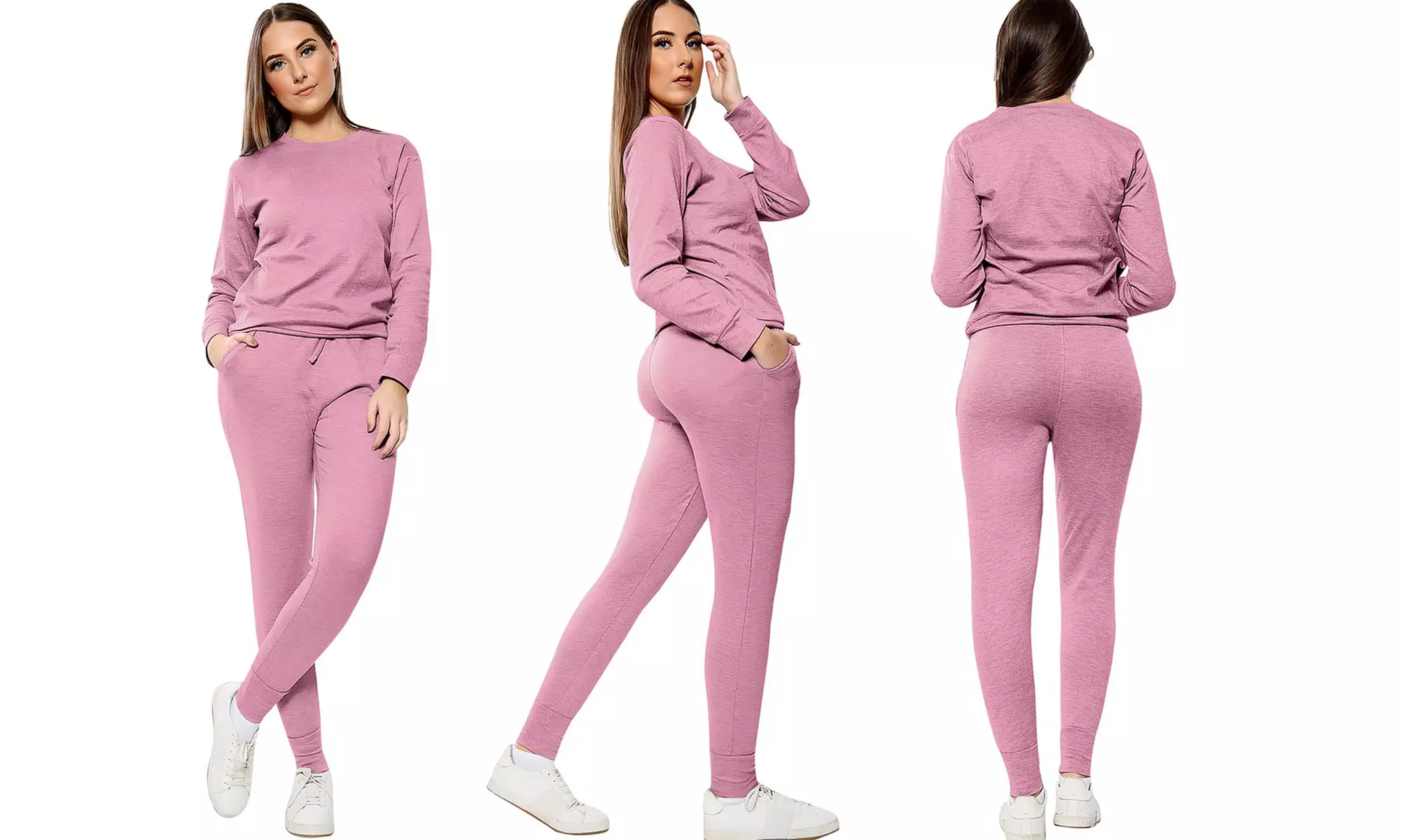 Plain Loungwear Tracksuit