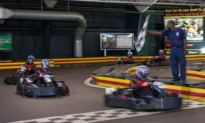 Kart Race and One-Day License at X1 Boston (50% Off) - Primary Image