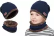 1 ou 2 vêtements d'hiver en tricot pour enfants, bonnets et écharpes avec coloris au choix - Image 5