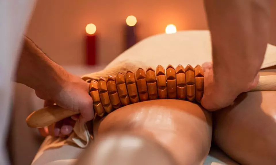 2 o 4 sesiones de maderoterapia combinada con presoterapia para 1