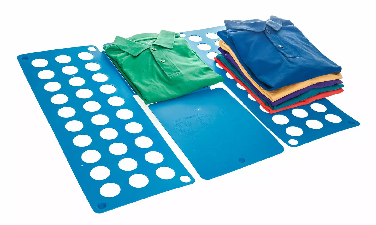 Plastic Clothes Folder - Primary Image
