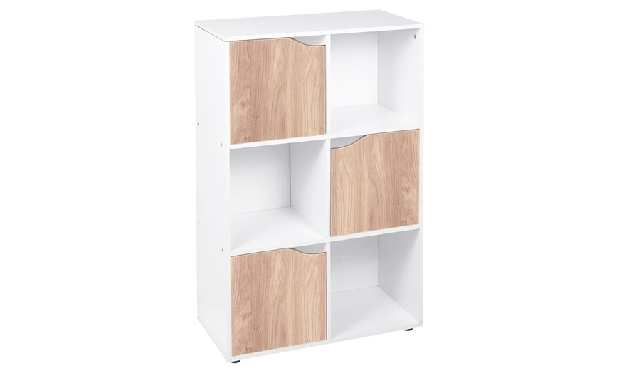 Image 45: Cubed Shelving Unit