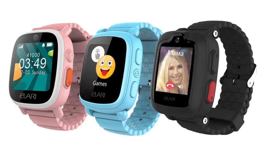 Image 1: Elari Kids' GPS Smartwatch