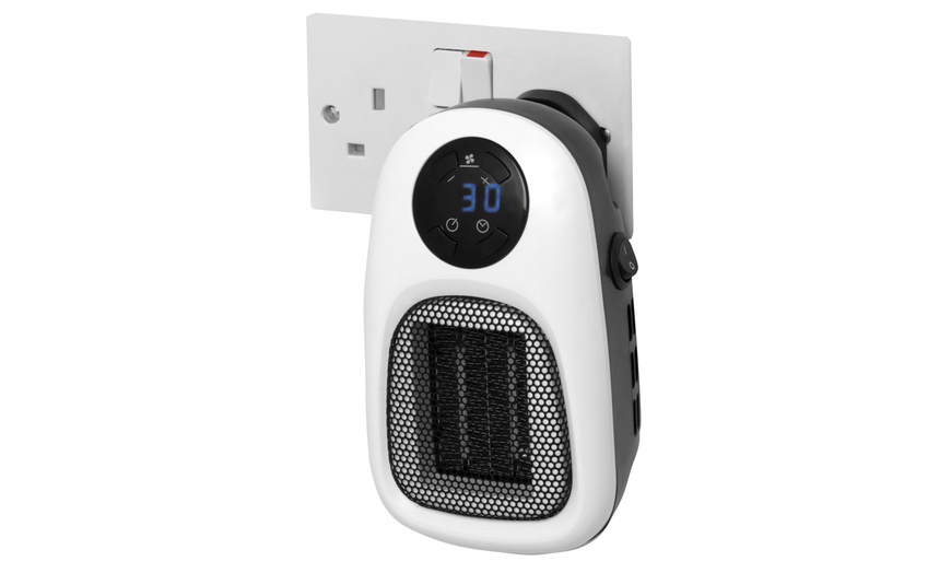 Image 2: Beldray Plug-In Portable Heater