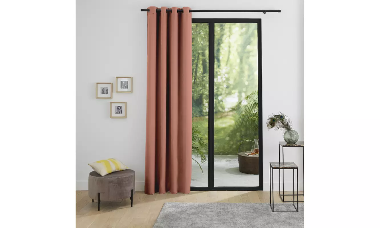 Rideau occultant et obscurcissant thermique